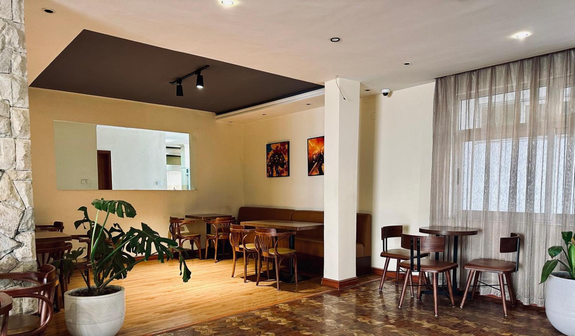Social House Acomodação com café da manhã Adis Abeba Exterior foto